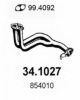 ASSO 34.1027 Exhaust Pipe